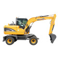 9ton Crawler-rueda Tipo X9 EXCAVATOR DE MOTOR YANMAR