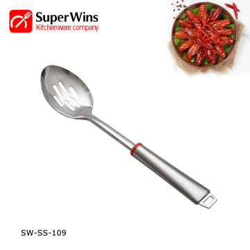 New Design Stainless Steel Slotted Spoon For Kitchenware