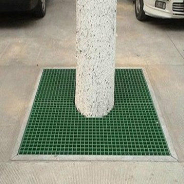 Galvanized Tree Cover Steel Grating