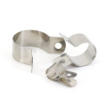 Stainless steel ground wire pipe clamp