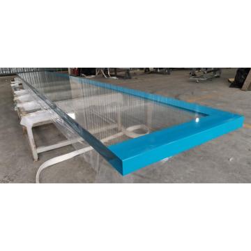 50mm transparent acrylic swimming pool outdoor readymade