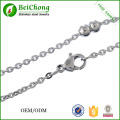 Fashion Jewelry 2015 Italy Silver Men Chain Necklace