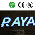 Acrylique de LED en plastique acrylique de signe signe lettre