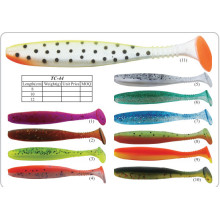 Atraente pesca PVC isca pesca atração