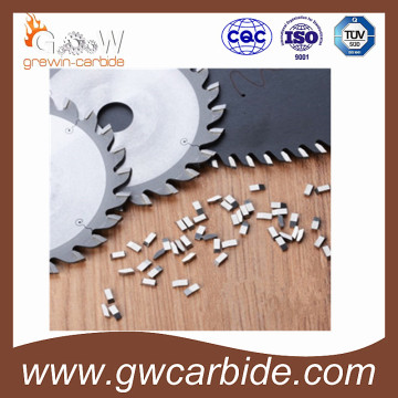 Cemented Carbide Saw Tips Process Steel and Aluminum