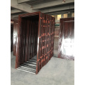 Heat-Transfer Entrance Safety Stainless Steel Door