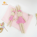 Cute Amigurumi Crochet  Doll Bunny Toy Baby
