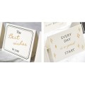 Small greeting cards with custom design