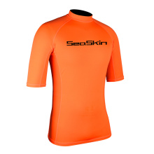 Seaskin Rash Guard Shorts Taille de la chemise