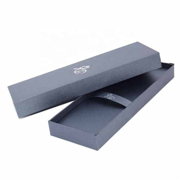 Black Square Cardboard Gift Pen Pckaging Box