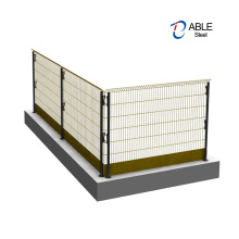 Welded Panel Protection Edge Fall Temporary Fence Barrier