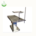 stainless steel vet operating table