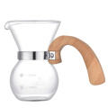 Pour Over Coffee Maker with Wooden Handle 200ML