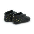 New Designs Popular Cow Leather Moccasins Baby Shoes