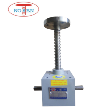 1KN Heavy duty worm gear machine screw jacks