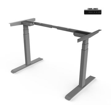 Home Office Desk Adjustable Sit Stand Study Desk