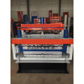 Double Deck Steel Roof Board Roll Forming Machine