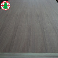 Natural black walnut veneer faced plywood