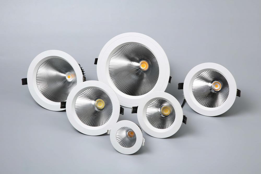 Round Led Cob Downlight