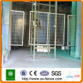 Wire mesh fence metal gate