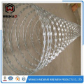 Low price concertina razor barbed wire mesh / fencing