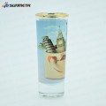 FreeSub 1.5OZ 3D Sublimation Kurzer Wein Glas Becher