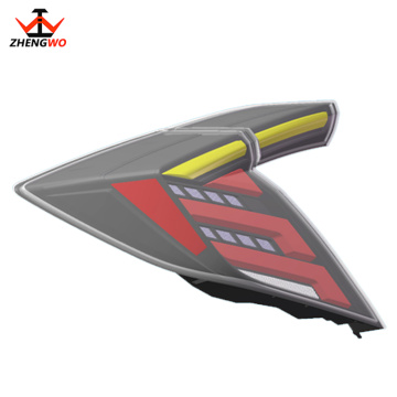 Tail lamp for Honda civic type R model