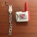 Plastic Supermarket shopping trolley Coin Lock