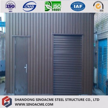Low Cost Galvanized Steel Structural Warehouse with Life 50 Years