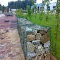 hot dip galvanized hexagonal wire mesh weaving Gabion box