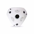 Fisheye Lens Night Vision WiFi Camera