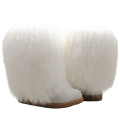 Fashion Sheepskin Wool Lining Fluffy Winter Boots Women