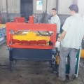 Curved Arch Roof Sheet Crimping Forming Machine