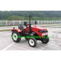 Red Four Wheel Drive 55HP Farm Tractors