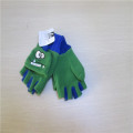 Kinder schneiden Finger Karton Fleece-Handschuhe mit Klappe-Deckel