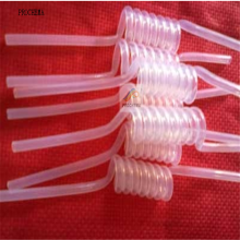 PFA High Temperature Nontoxic UV resistant Spring Tube