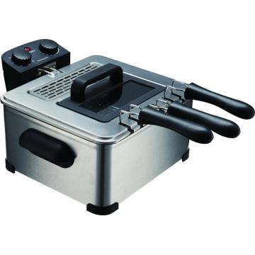 Manual Fryer com timer