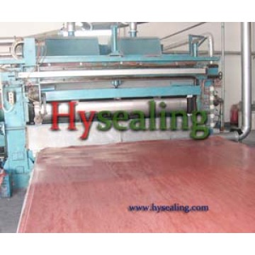 Non Asbestos Gasket Sheet Machine Process Line