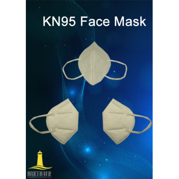 KN95 Masks Air Purifying Dust Pollution Vented Respirator