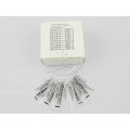 100PCS 14G sterilisierte Piercingnadeln