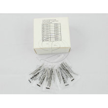 Aguja de perforación corporal esterilizada 100PCS 12G