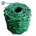 Galvanized Stainless Steel PVC Coated Barbed Wire