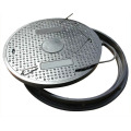 Customized Round FRP SMC Composite Manhole Cover