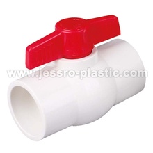 PVC VALVES-COMPACT BALL VALVE