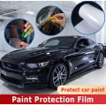 clear paint protection film truck