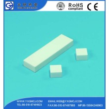 Anti impact alumina ZTA ceramic wear rubber liner