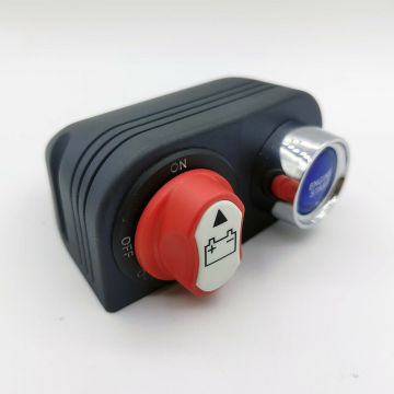 50A Battery Isolation Switch And Engine One-click Start Switch Panel