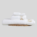 Wholesale 100% Cotton Luxury Hotel Bath Towel Sets