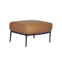 Poltrona Frau Archibald Leather Ottoman