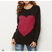 Loose Knitted Pullover Sweater Knit Tops